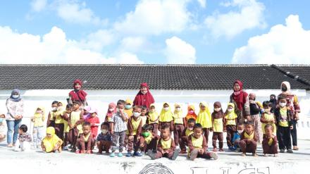 Kunjungan Pos Paud (PP) Bhakti Ceria Depok